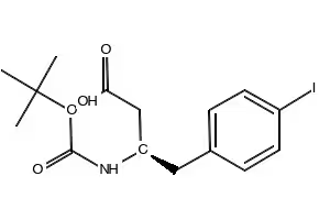 (R)-3-Amino-4-(4-iodophenyl)butanoicacidhydrochloride structure, CAS 269396-70-5