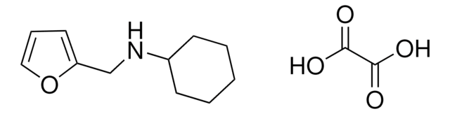 Cyclohexyl-furan-2-ylmethyl-amino structure, CAS 435345-37-2
