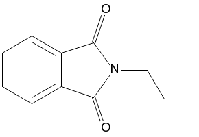 N-Propylphthalimide structure, CAS 5323-50-2