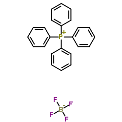 Tetraphenylphosphoniumtetrafluoroborate structure, CAS 426-79-9