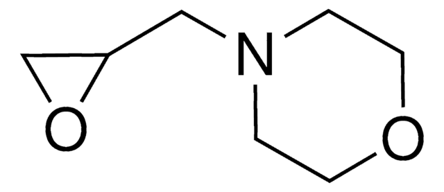 4-(2,3-Epoxypropyl)morpholine structure, CAS 6270-19-5