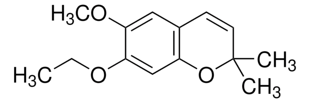 7-Ethoxy-6-methoxy-2,2-dimethylchromene structure, CAS 65383-73-5