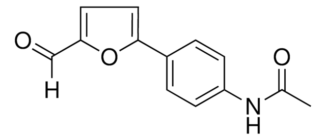 N-[4-(2-Furyl)phenyl]acetamide structure, CAS 69836-64-2