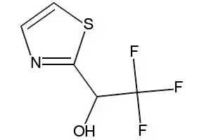 2,2,2-Trifluoro-1-furan-2-yl-ethanol structure, CAS 70783-48-1