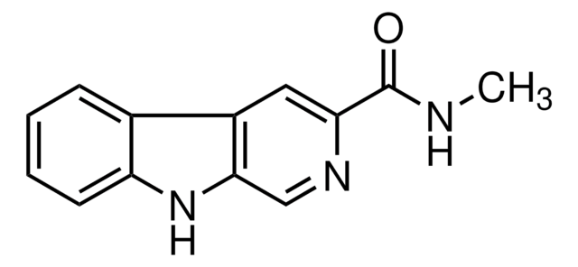 Beta-Carboline-3-carboxylicacidpropylester structure, CAS 76808-18-9