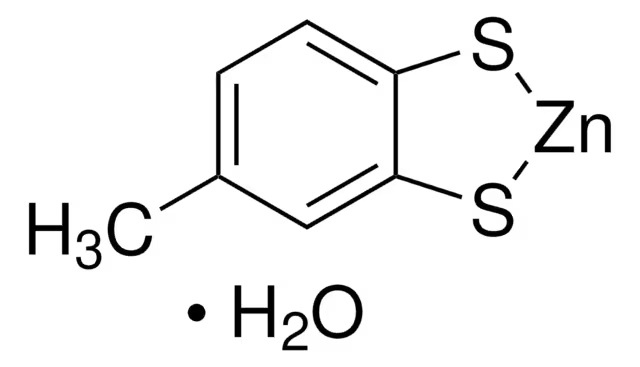 Toluene-3,4-dithiolzincsalthydrate structure, CAS 123333-86-8