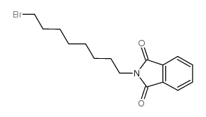 N-(8-Bromooctyl)phthalimide structure, CAS 17702-83-9