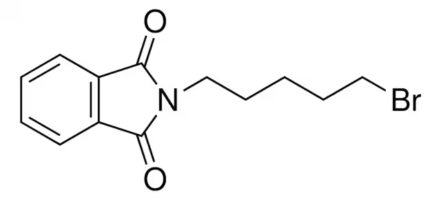 N-(5-Bromopentyl)phthalimide structure, CAS 954-81-4