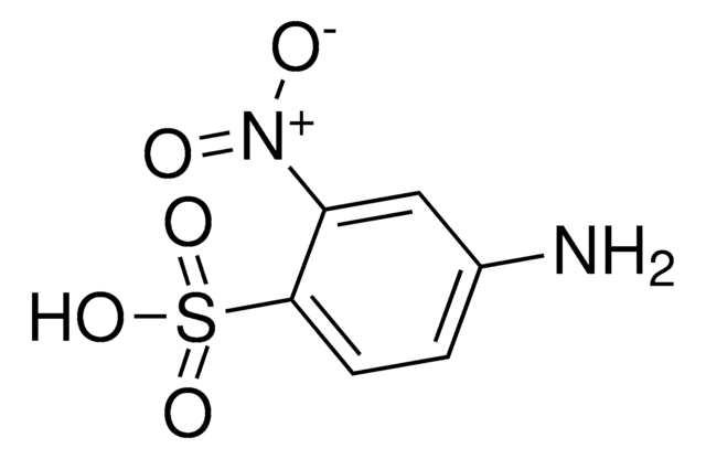 3-Nitroaniline-4-sulfonicacid structure, CAS 712-24-3