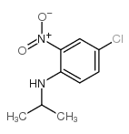 N1-Isopropyl-4-chloro-2-nitroaniline structure, CAS 89659-66-5