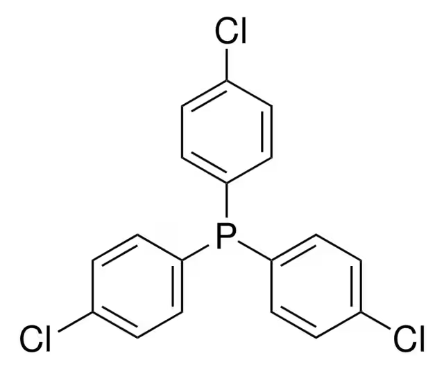 tris(4-Chlorophenyl)phosphine structure, CAS 1159-54-2