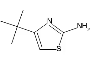 4-tert-Butylthiazol-2-ylamine structure, CAS 74370-93-7