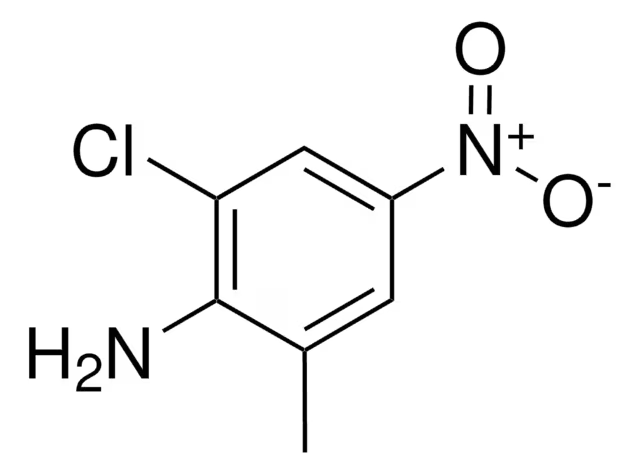 2-Bromo-4-methyl-6-nitroaniline structure, CAS 827-24-7