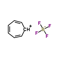 Tropyliumtetrafluoroborate structure, CAS 27081-10-3
