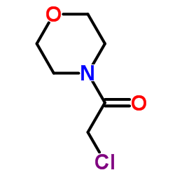 N-(Chloroacetyl)morpholine structure, CAS 1440-61-5