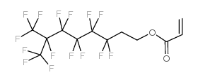 2-(Perfluoro-5-methylhexyl)ethylacrylate structure, CAS 50836-65-2