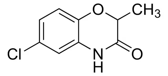 6-Chloro-2H-1,4-benzoxazin-3(4H)-one structure, CAS 7652-29-1