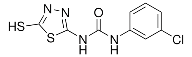 5-(3-Chlorobenzylthio)-2-mercapto-1,3,4-thiadiazole structure, CAS 444791-16-6