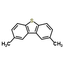 2,8-Dimethyldibenzothiophene structure, CAS 1207-15-4