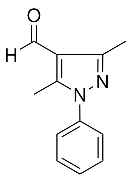 3,5-Dimethyl-1-phenyl-1H-pyrazole-4-carbaldehyde structure, CAS 22042-79-1