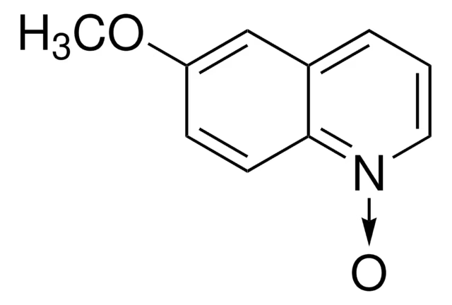 6-MethoxyquinolineN-oxide structure, CAS 6563-13-9
