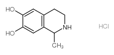 (+/-)-Salsolinolhydrochloride structure, CAS 70681-20-8