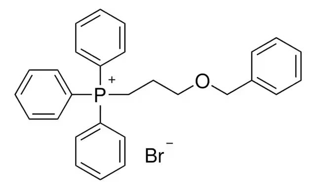 (3-Benzyloxypropyl)triphenylphosphoniumBromide structure, CAS 54314-85-1