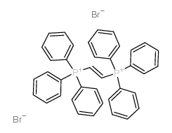 1,2-Vinylenebis(TriphenylphosphoniumBromide) structure, CAS 54770-27-3