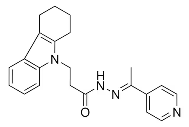1,2,3,4-Tetrahydro-1-(4-pyridinyl)-isoquinoline structure, CAS 180272-43-9