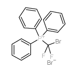 (Bromodifluormethyl)triphenylphosphoniumBromide structure, CAS 58201-66-4