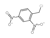 2,4-Dinitrobenzylchloride structure, CAS 610-57-1
