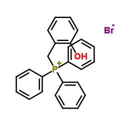 (2-Hydroxybenzyl)triphenylphosponiumBromide structure, CAS 70340-04-4