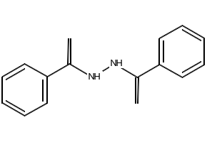 Acetophenoneazine structure, CAS 729-43-1