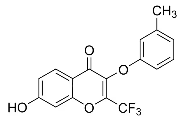 3-Hydroxy-2-oxo-3-trifluoromethyl-7-methylindoline structure, CAS 128350-90-3