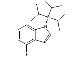 1-(Triisopropylsilyl)indole structure, CAS 123191-00-4