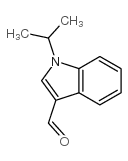 1-Isopropyl-1H-indole-3-carbaldehyde structure, CAS 151409-84-6