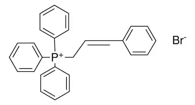 CinnamylTriphenylphosphoniumBromide structure, CAS 7310-74-9