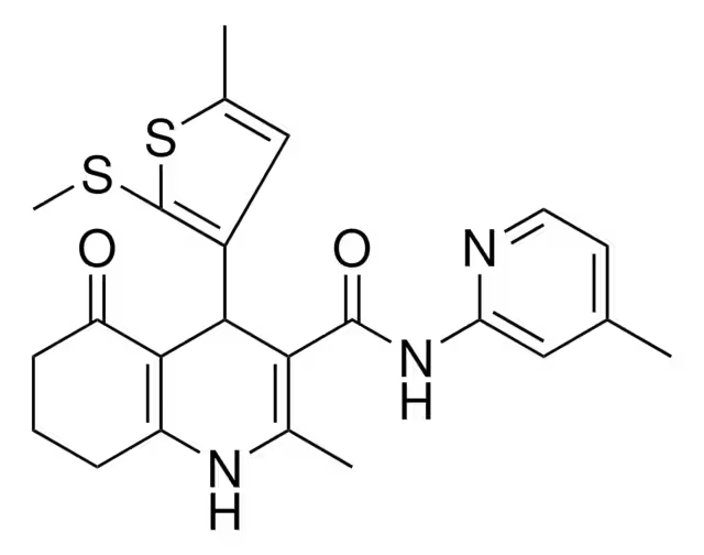 3-Methyl-5-methylsulfanyl-4-vinylthiophene-2-carboxylicacid structure, CAS 175202-63-8