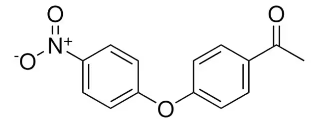 4-Acetyl-4'-nitrodiphenylether structure, CAS 75919-92-5