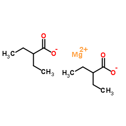 2-Ethylbutyricacidmagnesiumsalt structure, CAS 79992-76-0