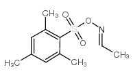 O-(2,4,6-Trimethylphenylsulfonyl)acetoxime structure, CAS 81549-07-7