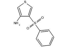 4-(Phenylsulfonyl)Thiophene-3-Amine structure, CAS 175201-60-2