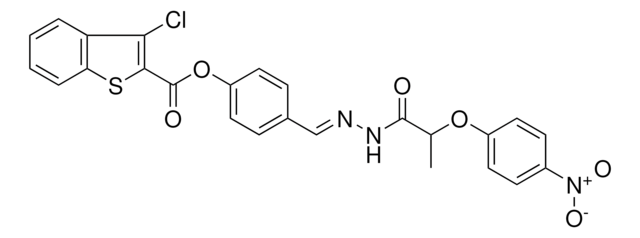 Methyl3-(4-chloro-2-nitrophenoxy)thiophene-2-carboxylate structure, CAS 91041-13-3