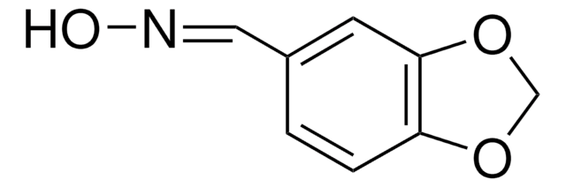 3,4-Methylenedioxybenzaldehydeoxime structure, CAS 2089-36-3