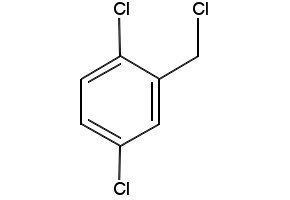 2,5-Dichlorobenzylchloride structure, CAS 2745-49-5