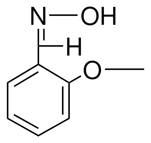 2-Methoxybenzaldehydeoxime structure, CAS 29577-53-5