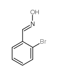 2-Bromobenzaldoxime structure, CAS 34158-72-0