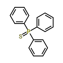 Triphenylphosphinesulfide structure, CAS 3878-45-3