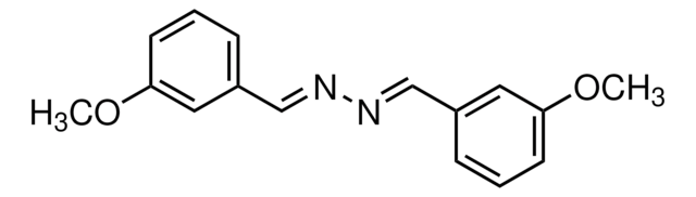 [(3-Methoxyphenyl)methylene]hydrazone-3-methoxybenzaldehyde structure, CAS 40252-74-2