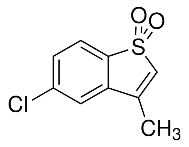 5-chloro-3-methyl-1H-1lambda~6-Benzo[B]thiophene-1,1-dione structure, CAS 17514-66-8